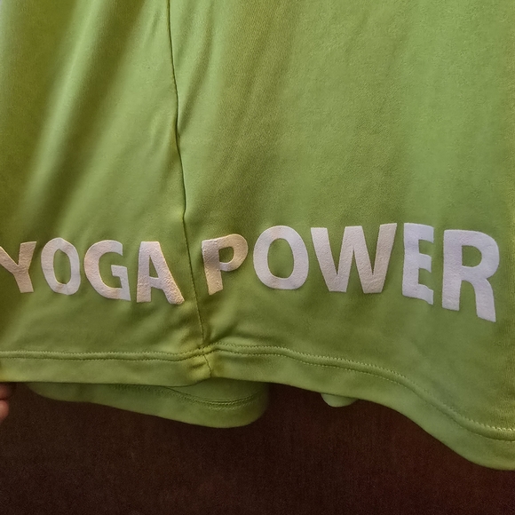 Sport-Tek Lime Green Racerback Tank Top - Picture 4 of 4